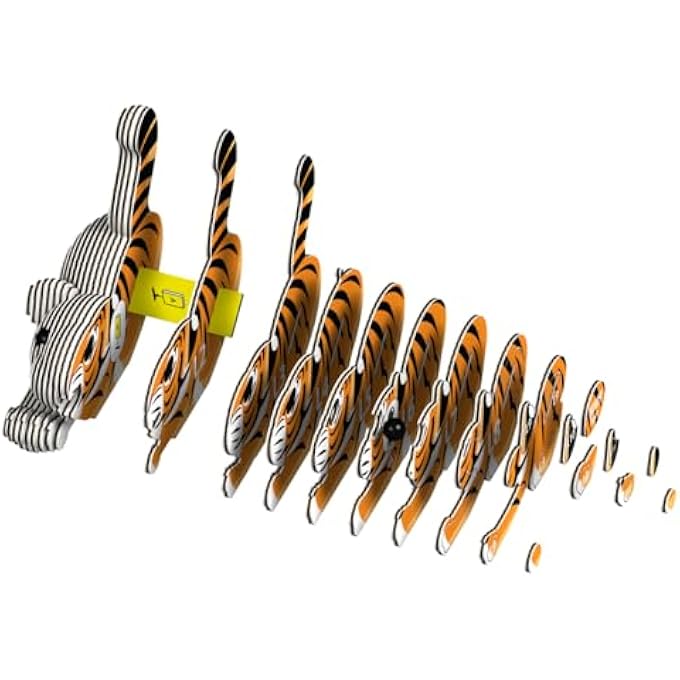 3D BASTELSET TIGER - Image 3